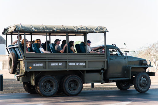 The Darwin History And Wartime Experience - Darwin City Sights Tour With Defence Of Darwin Museum - We Wander