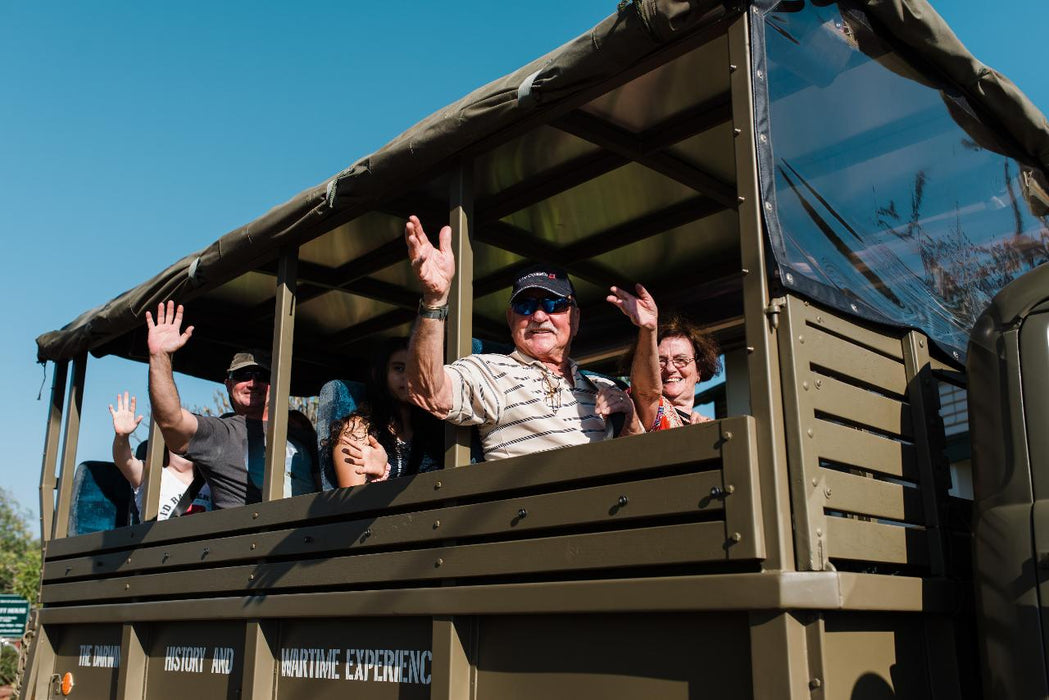 The Darwin History And Wartime Experience - Darwin City Sights Tour With Defence Of Darwin Museum - We Wander