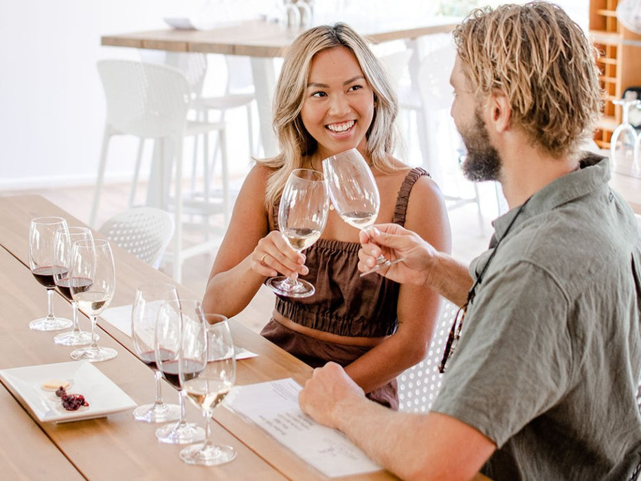 The Queen Of Whites Premium Chardonnay & Cheese Tasting At Brookland Valley & Houghton Wines - We Wander