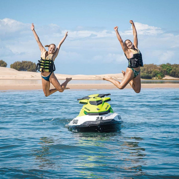 Wave Break Island Intro. Scuba Dive + 30 Minute Jet Ski Circuit - 2 People - We Wander