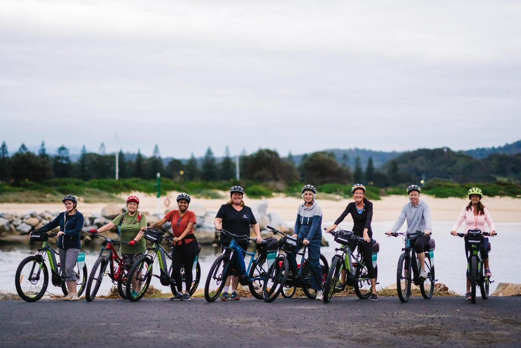 Welcome To Country - Partially Guided E - Bike Cultural Tour With Yuin Aboriginal Storytelling - We Wander