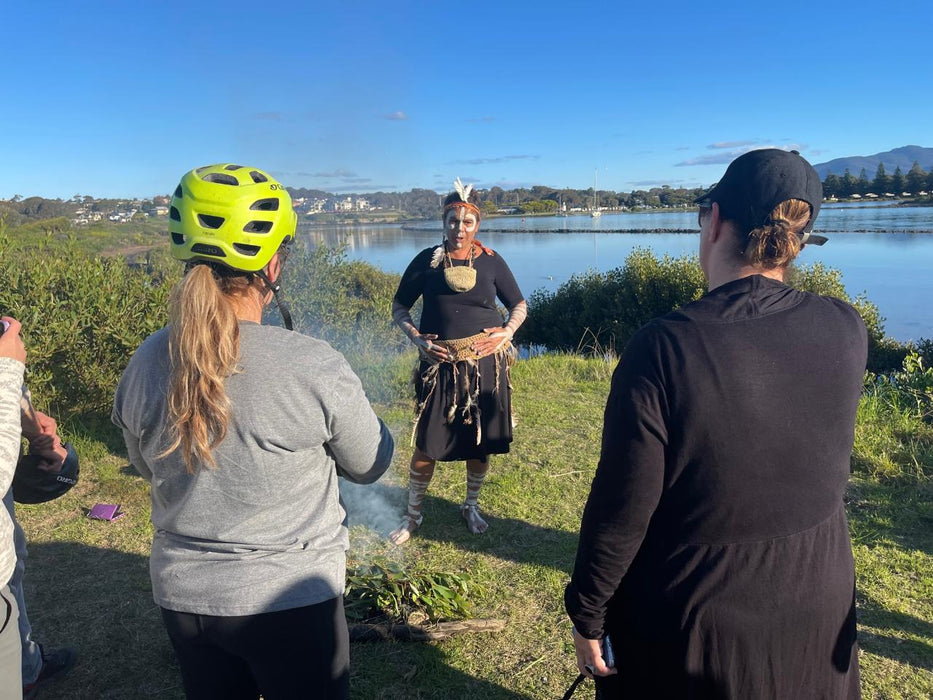 Welcome To Country - Partially Guided E - Bike Cultural Tour With Yuin Aboriginal Storytelling - We Wander