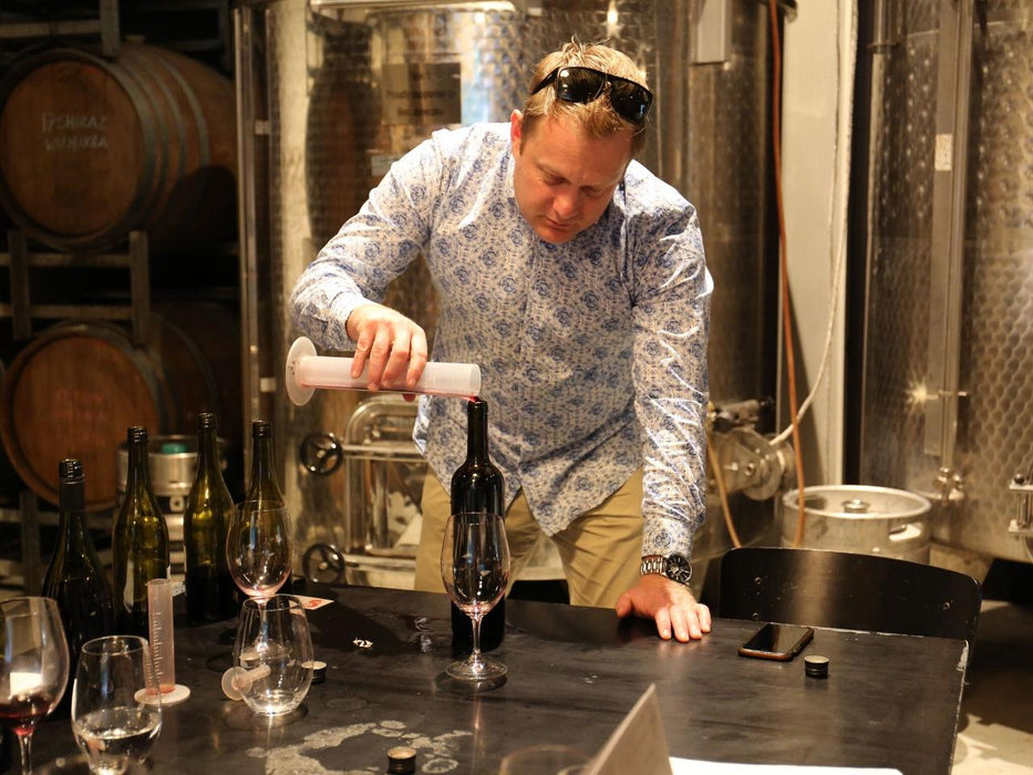 Wine Blending Session And 3 Bottles Of A.Retief - We Wander